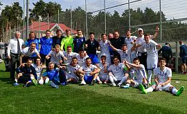 «Динамо» U-19 досрочно стало чемпионом cреди юношей