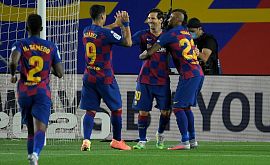 «Барселона» дома без особых проблем переиграла «Леганес» 