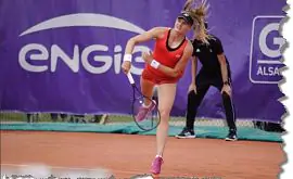 Ястремская поднялась в топ-25 чемпионской гонки WTA