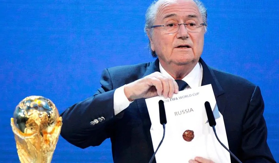 Экс-президент FIFA: «Меня отстранили от футбола не из-за России»
