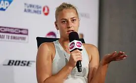 Костюк: «Моя цель – завершить сезон в топ-100 рейтинга WTA»
