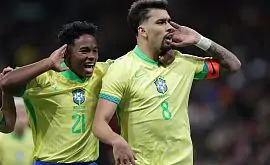 Товариські матчі. Іспанія та Бразилія забили шість голів на двох. Нічия Англії та Бельгії