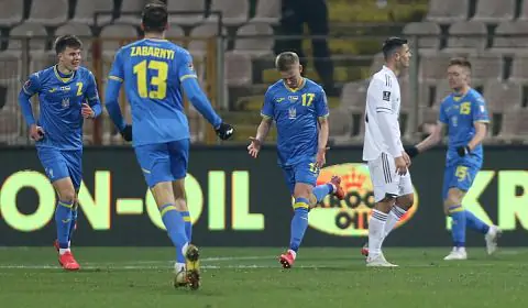 Игроки сборной Украины до финального свистка не знали о результате матча Финляндии и Франции 