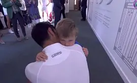 Главная милота дня. Маленький сынишка Джоковича поздравил отца с победой на Wimbledon