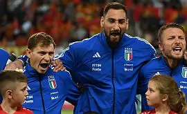 Тренер збірної Італії Спаллетті може зробити на матч з Україною п'ять замін