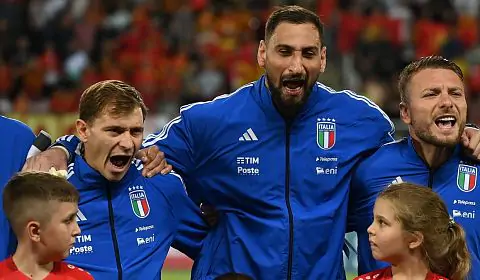 Тренер збірної Італії Спаллетті може зробити на матч з Україною п'ять замін