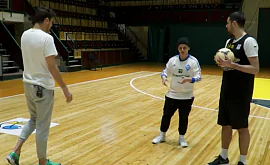 Кто круче: футболист или баскетболист? Выясняли вратарь «Динамо» и форвард «Киев-Баскета»