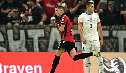 Відбір Євро-2024. Збірна Албанії розгромила Чехію, дубль оформив гравець Ворскли