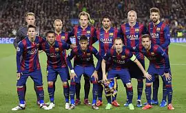 «Барселона» стала чемпионом Испании в сезоне 2015/16