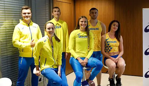 Как выглядит новая форма украинских легкоатлетов. Фотогалерея
