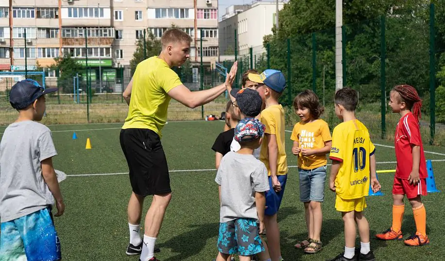 «Виходь грати!». В Ірпені та Бучі запустили безкоштовні футбольні тренування для дітей