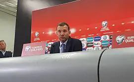 Шевченко: «Нас ждут очень тяжелые три матча, рано говорить о выходе на Евро»