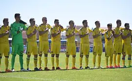 Сборная Украины U-17 осталась без плей-офф Евро-2017