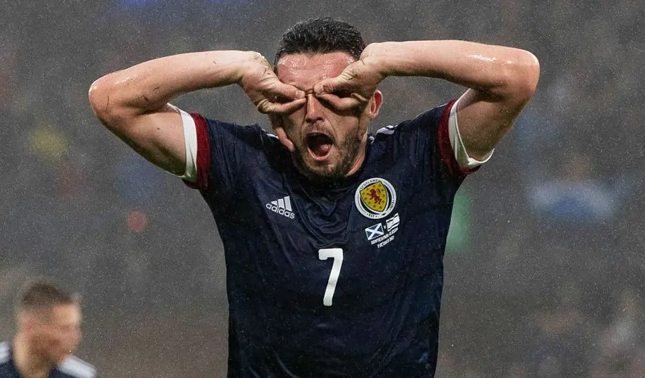 Игрок сборной Шотландии: «Нам нужна была победа. Поражение от Украины летом было очень обидное»