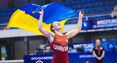 Бондар – чемпіонка світу з боротьби U-20