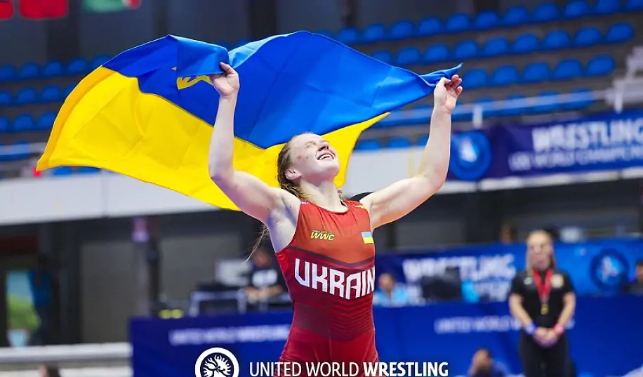 Бондар – чемпіонка світу з боротьби U-20