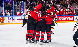Канада двічі поступалася Німеччині в рахунку, але все ж виграла фінал чемпіонату світу
