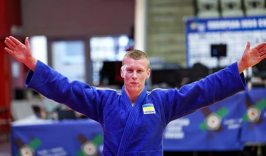 Назар Висков завоевал золото на чемпионате Европы U-23