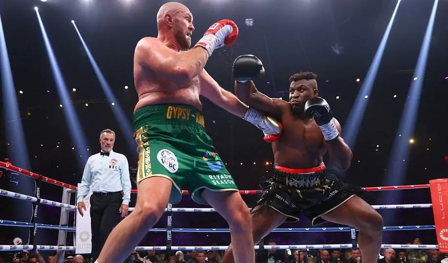 Бывший чемпион мира назвал причину, по которой Нганну включили в рейтинг WBC