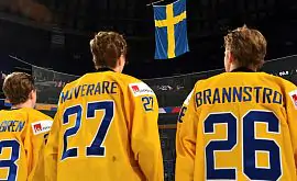 Шведы обыграли чехов на молодежном чемпионате мира