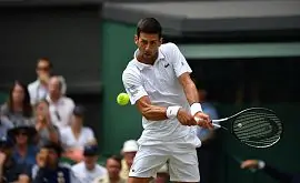 Джокович уничтожил Гоффена на пути в полуфинал Wimbledon