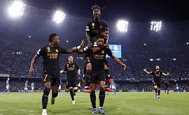 Гольова феєрія в Неаполі: Реал переміг Наполі у суперматчі з п’ятьма голами 