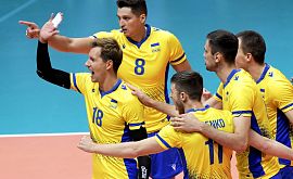 Сборная Украины спаслась с 1:2 по партиям и добыла победу на старте чемпионата Европы