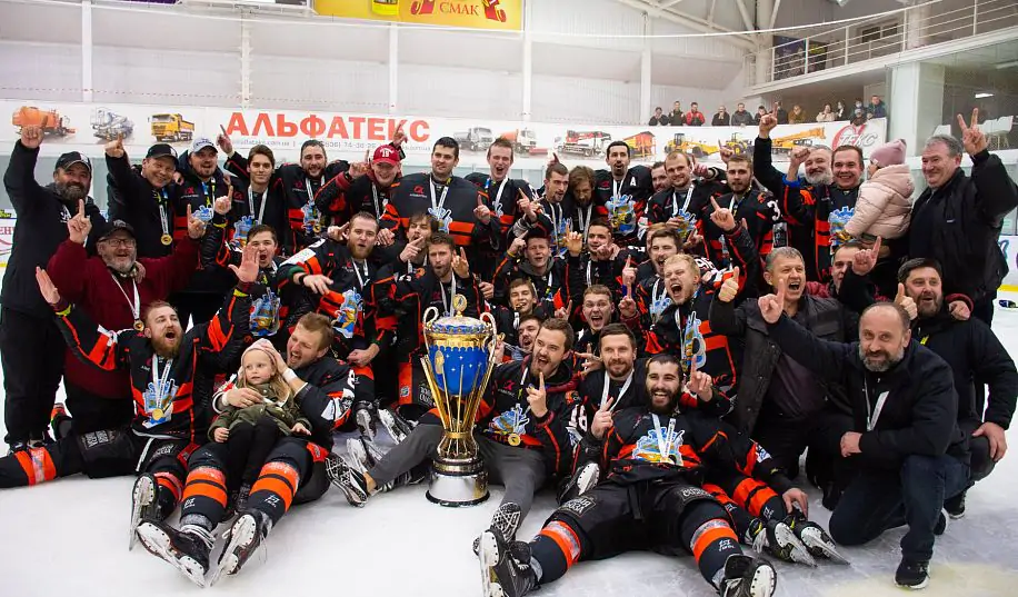 «Кременчуг» впервые в истории выиграл чемпионат Украины