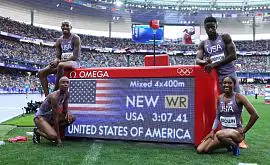 Збірна США встановила світовий рекорд – це сталося у кваліфікації Олімпіади