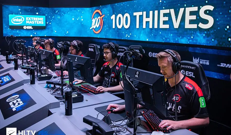 CS:GO. 100Thieves отказались от участия в DreamHack Open Winter 2019