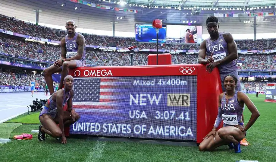 Сборная США установила мировой рекорд – это произошло в квалификации Олимпиады