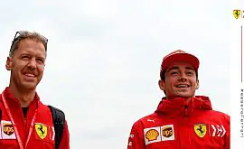 Феттель стал вторым пилотом Ferrari?
