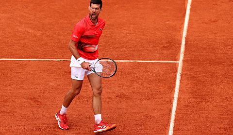 Джокович вийшов в чвертьфінал Roland Garros