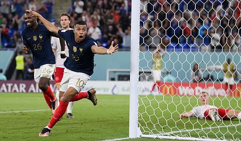 Франція – перша збірна, що забезпечила собі вихід до плей-оф ЧС-2022