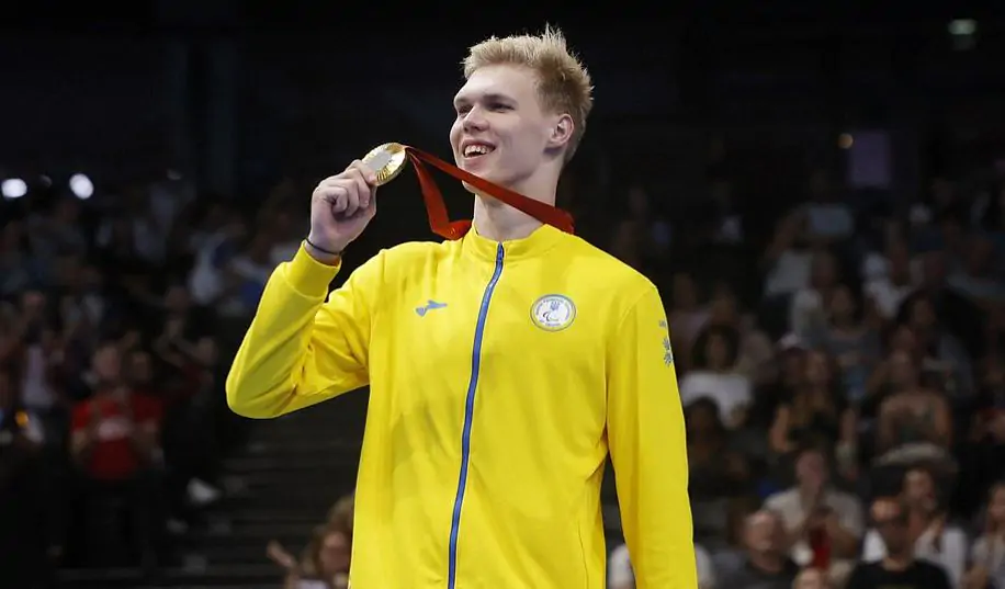 Трусов з європейським рекордом став чемпіоном Паралімпіади з плавання