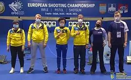 Україна обійшла Росію і завоювала золоті і срібні медалі на чемпіонаті Європи