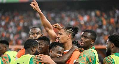 Господарі Кубка Африки Кот-д'Івуар обіграли ДР Конго та вийшли у фінал турніру 