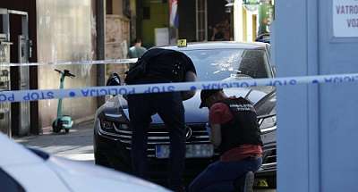 В Хорватии обстреляли машину бывшего скаута Шахтера