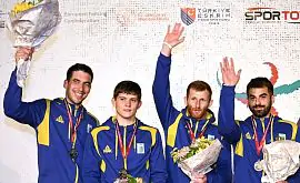 Тренер сборной Украины по фехтованию – о подготовке к ЧЕ-2022: «Приблизительно полтора месяца ребята не держали саблю»