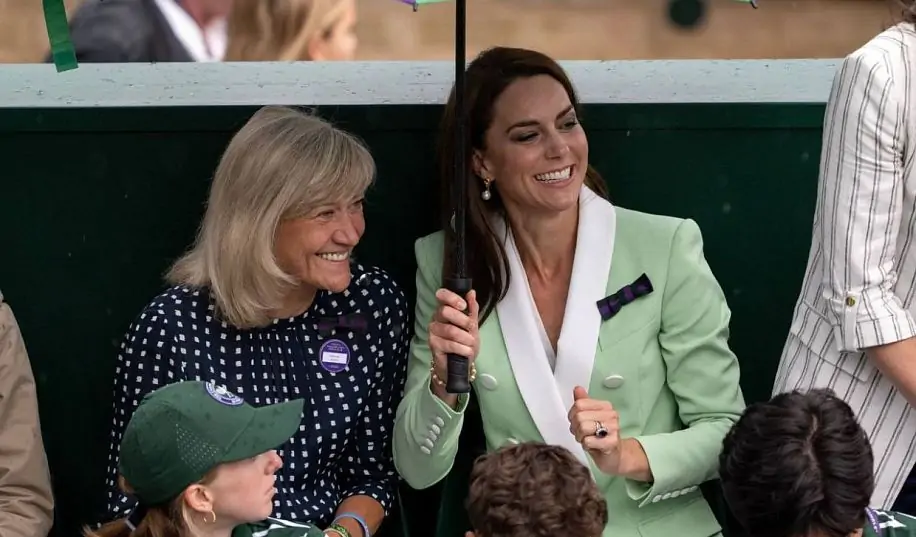 Принцесса Кэтрин Миддлтон стала гостем Wimbledon