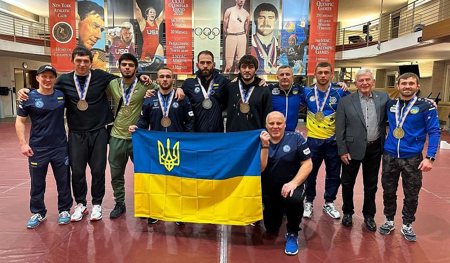 У України сім медалей на престижному турнірі в США
