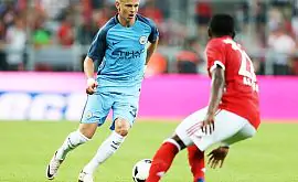 Зинченко в стартовом составе «Манчестер Сити» на матч с «Боруссией»