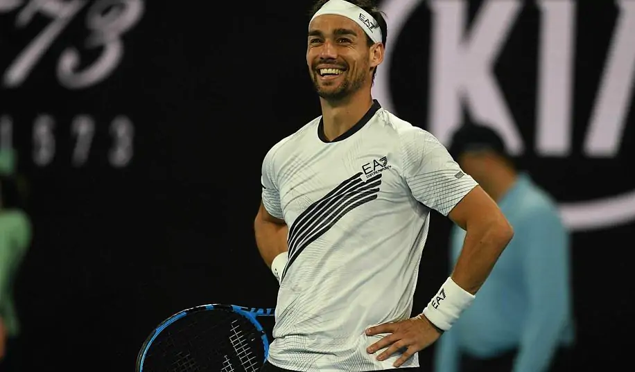 Фоньини: «Моя мечта – сыграть со своим кумиром Роджером Федерером в финале Roland Garros»