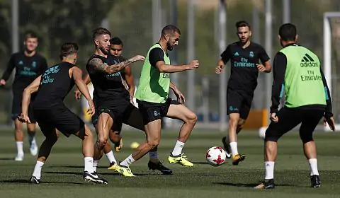 19 игроков «Реала» готовятся к матчу Суперкубка Испании