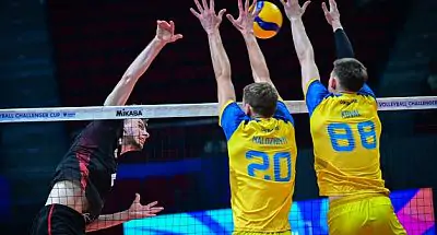 Сборная Украины проиграла Бельгии в полуфинале Кубка Претендентов