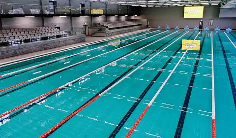 В Полтаве достроили бассейн, строительство которого продолжалось более 10 лет