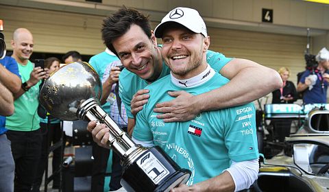 Руководитель Mercedes признался, что украл у Боттаса победу на Гран-при Сочи 2018 года