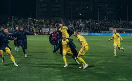Босния - Украина 1:2. Спастись от провала за три минуты