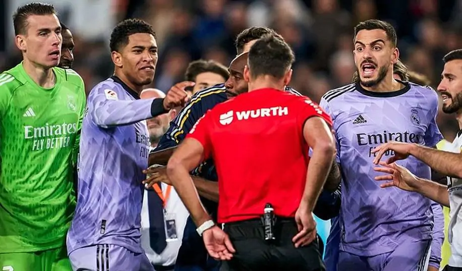 Звездный игрок Реала получил дисквалификацию за эмоции в матче против Валенсии