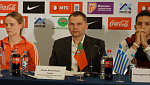 Игорь Гоцул (в центре) президент Федерации легкой атлетики Украины